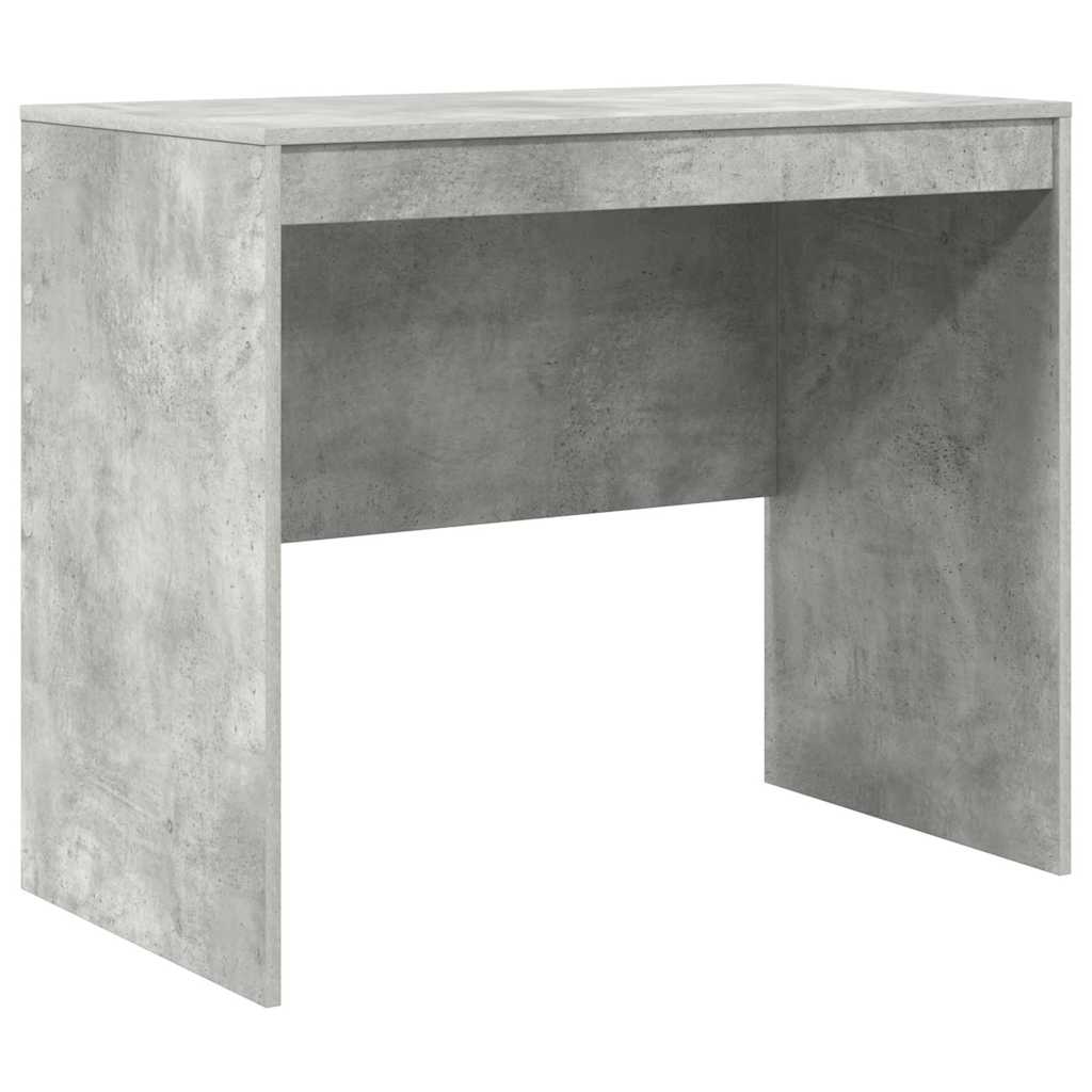 Scrivania Grigio cemento 90 x 50 x 76 cm