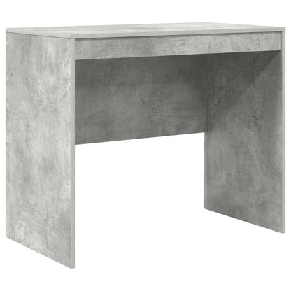 Scrivania Grigio cemento 90 x 50 x 76 cm