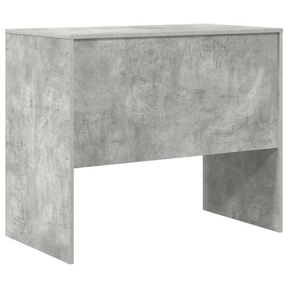 Scrivania Grigio cemento 90 x 50 x 76 cm | homemem39