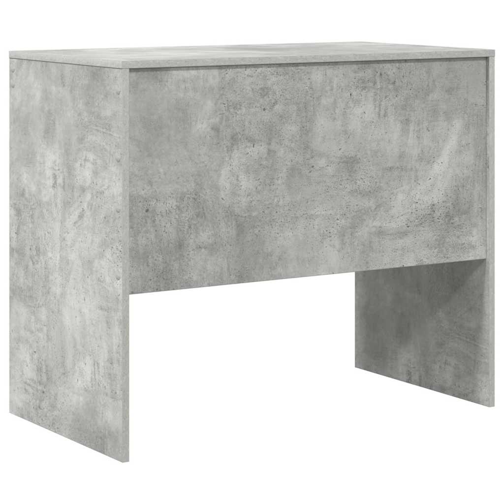 Scrivania Grigio cemento 90 x 50 x 76 cm