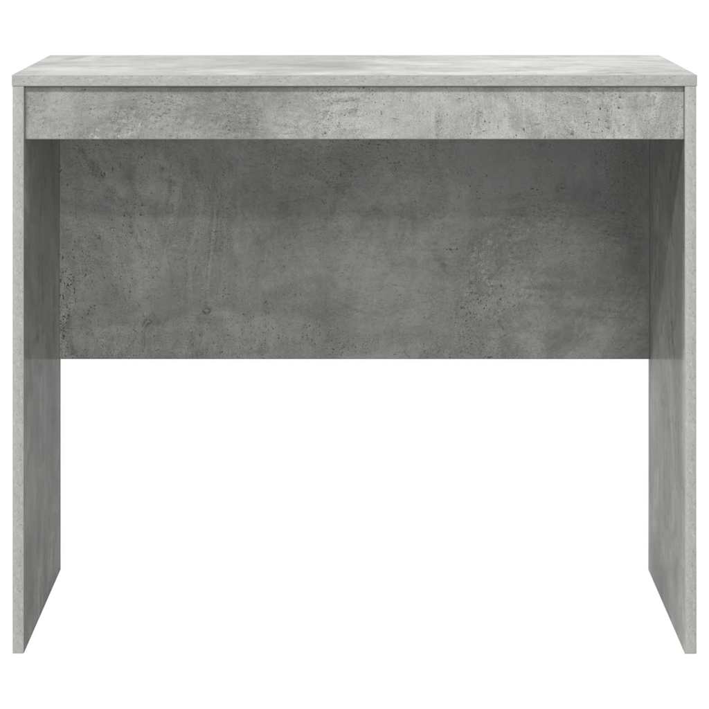 Scrivania Grigio cemento 90 x 50 x 76 cm