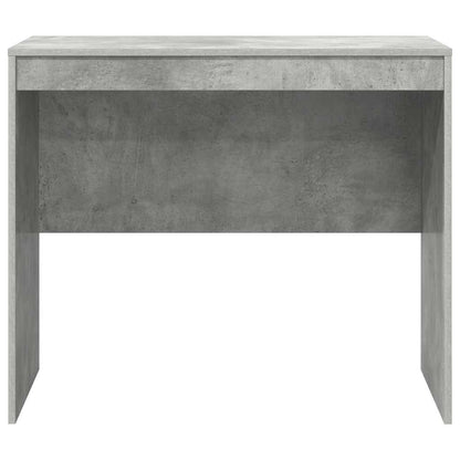 Scrivania Grigio cemento 90 x 50 x 76 cm