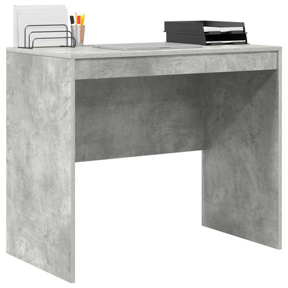 Scrivania Grigio cemento 90 x 50 x 76 cm