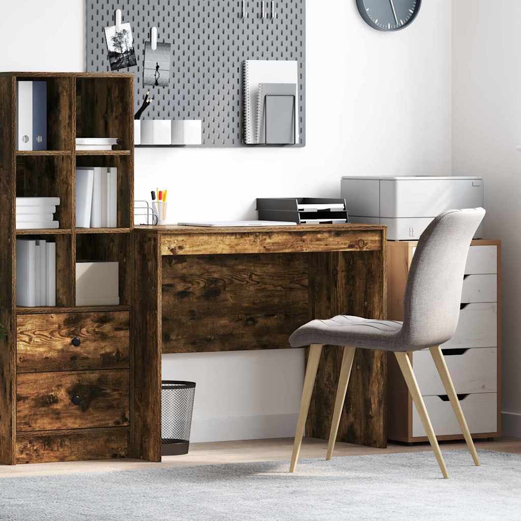Scrivania Rovere fumé 90 x 50 x 76 cm | homemem39