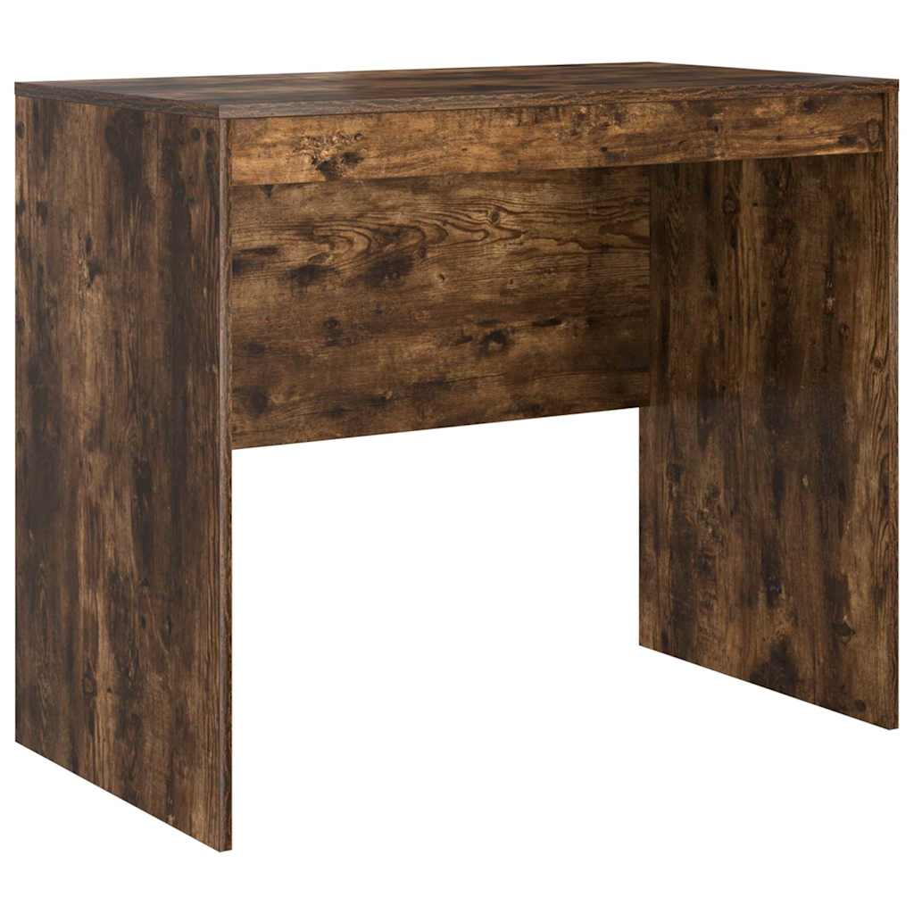 Scrivania Rovere fumé 90 x 50 x 76 cm | homemem39