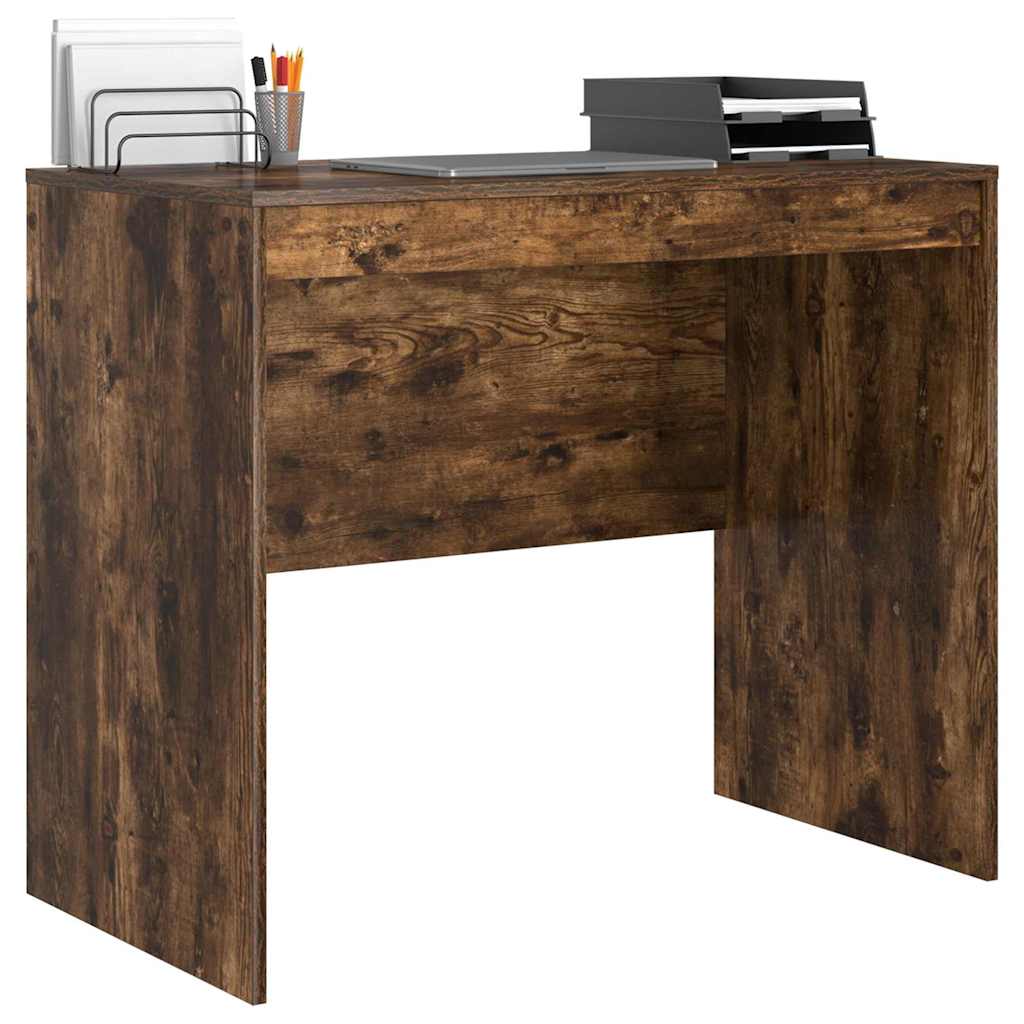 Scrivania Rovere fumé 90 x 50 x 76 cm
