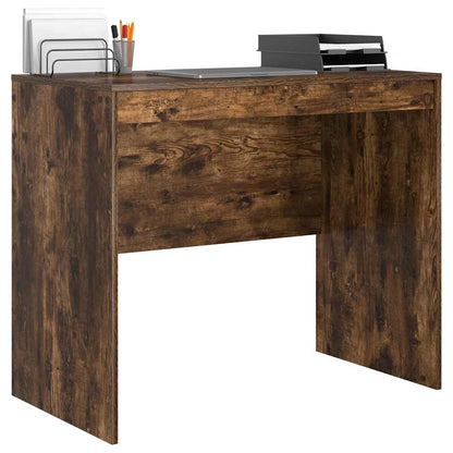 Scrivania Rovere fumé 90 x 50 x 76 cm