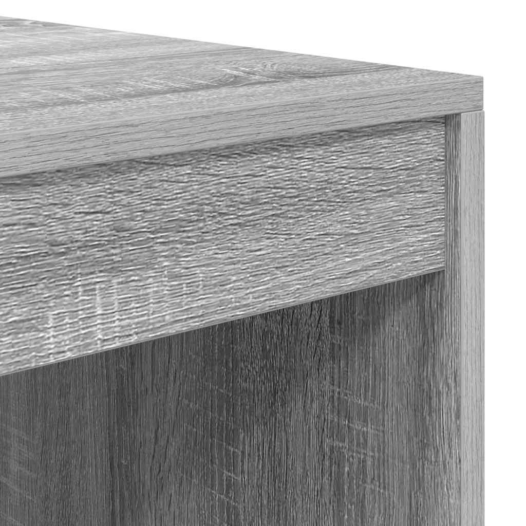 Scrivania Grigio Sonoma 90 x 50 x 76 cm | homemem39