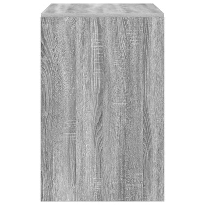 Scrivania Grigio Sonoma 90 x 50 x 76 cm | homemem39