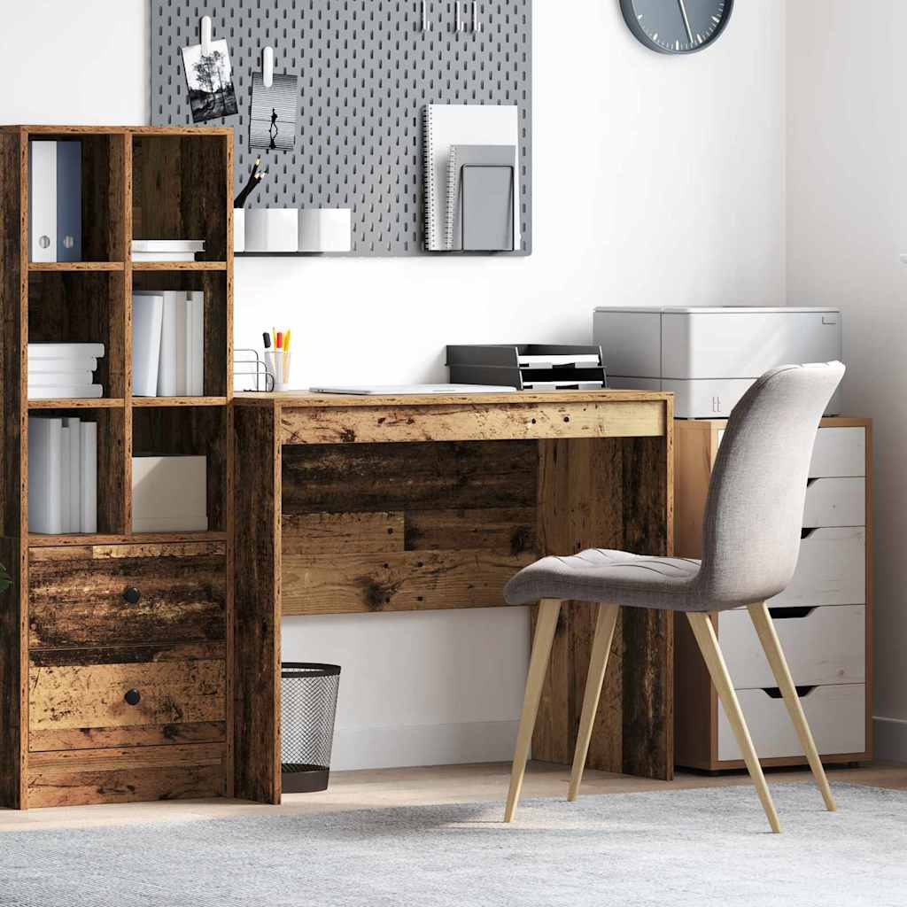 Scrivania Legno vecchio 90 x 50 x 76 cm | homemem39