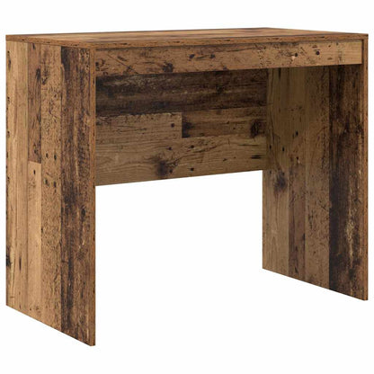 Scrivania Legno vecchio 90 x 50 x 76 cm | homemem39