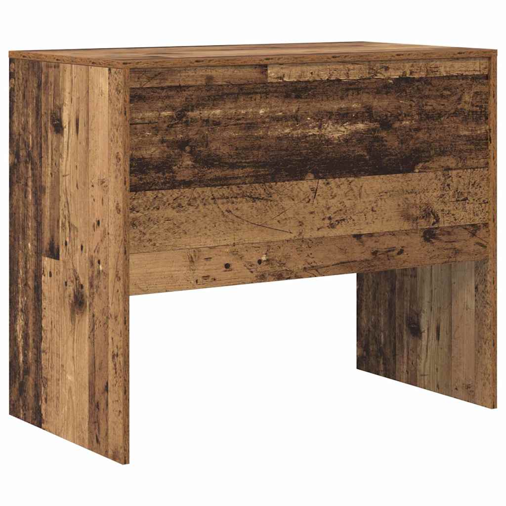 Scrivania Legno vecchio 90 x 50 x 76 cm