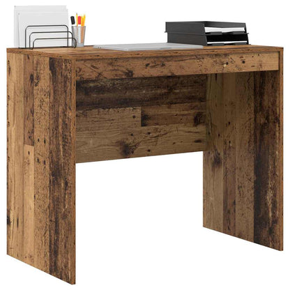 Scrivania Legno vecchio 90 x 50 x 76 cm | homemem39