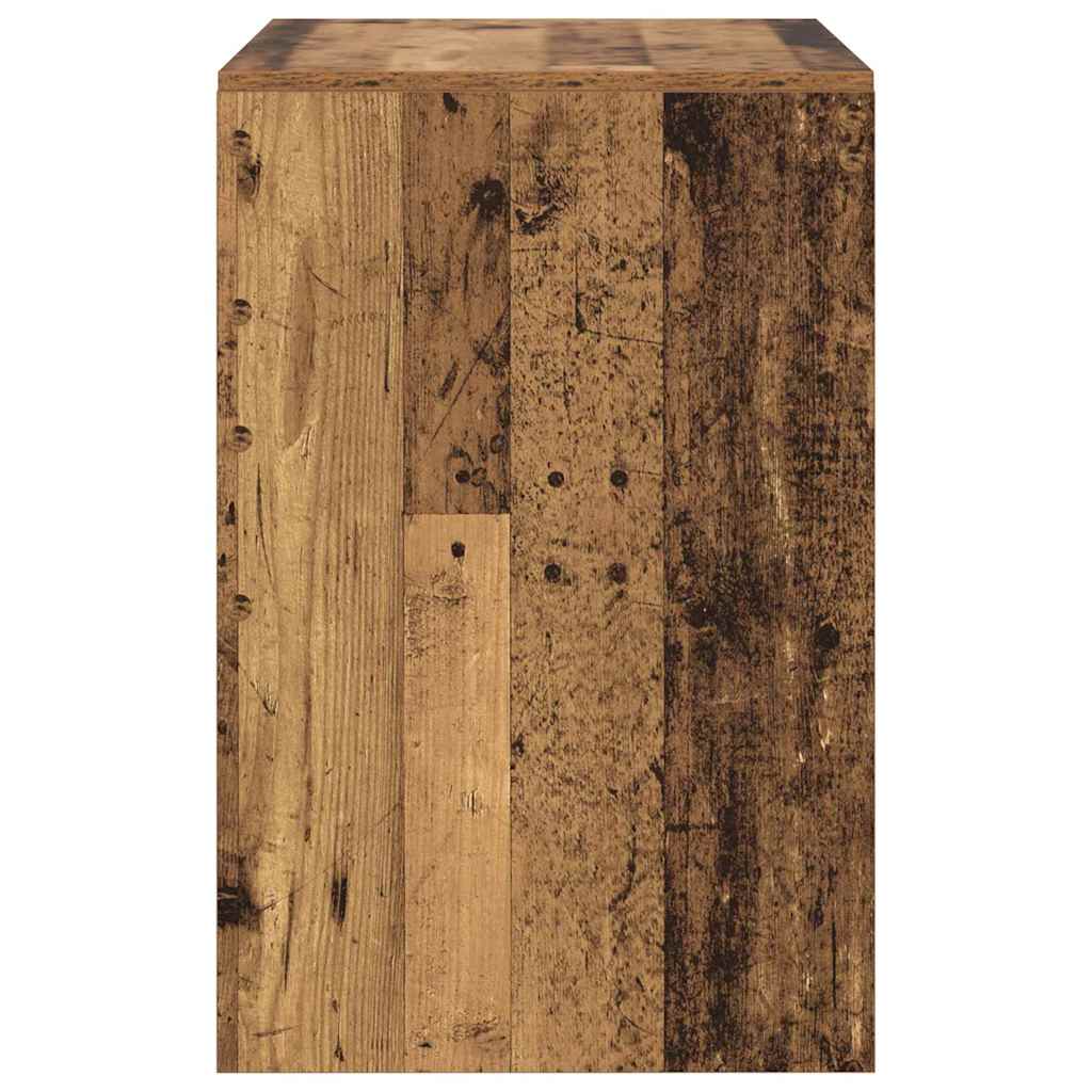 Scrivania Legno vecchio 90 x 50 x 76 cm
