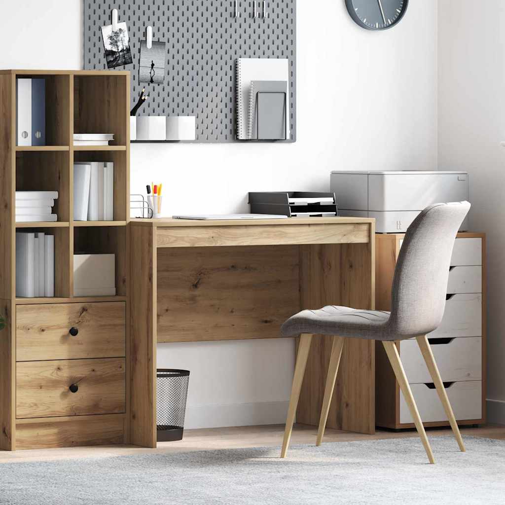 Scrivania Rovere artigianale 90 x 50 x 76 cm | homemem39