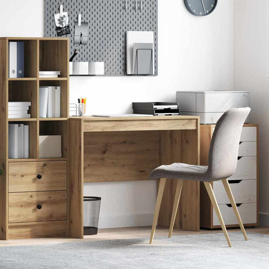 Scrivania Rovere artigianale 90 x 50 x 76 cm | homemem39