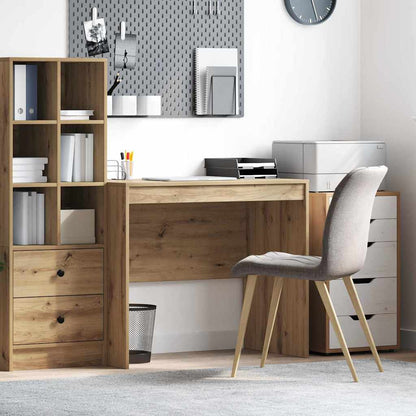 Scrivania Rovere artigianale 90 x 50 x 76 cm