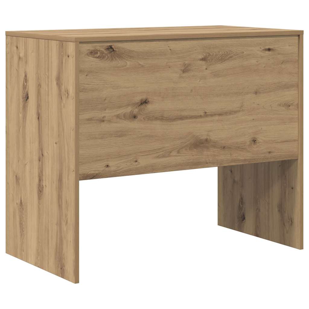 Scrivania Rovere artigianale 90 x 50 x 76 cm
