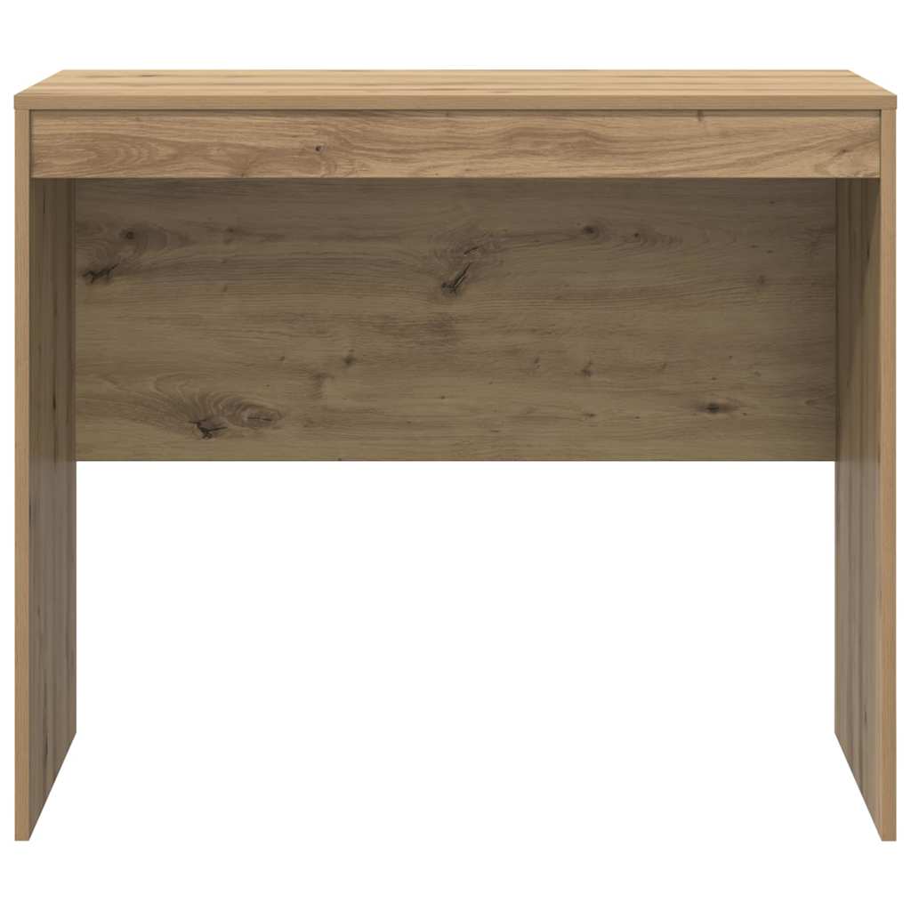 Scrivania Rovere artigianale 90 x 50 x 76 cm