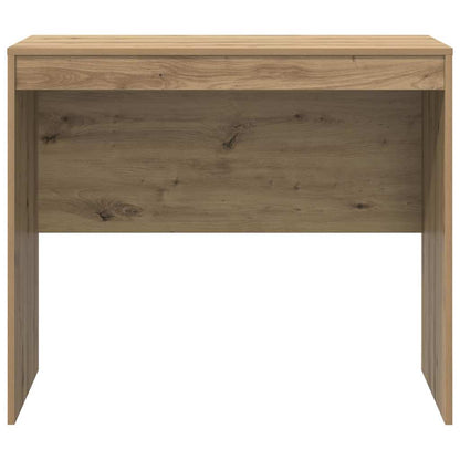 Scrivania Rovere artigianale 90 x 50 x 76 cm