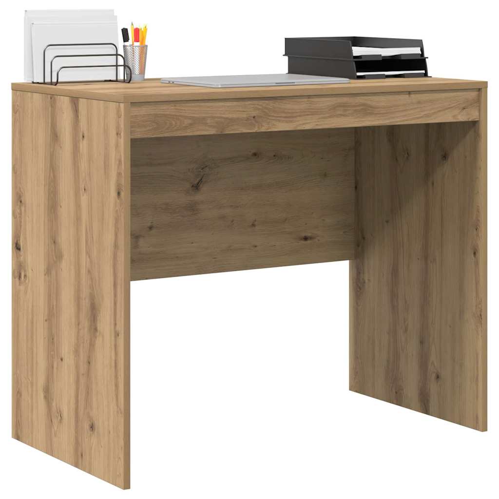 Scrivania Rovere artigianale 90 x 50 x 76 cm | homemem39