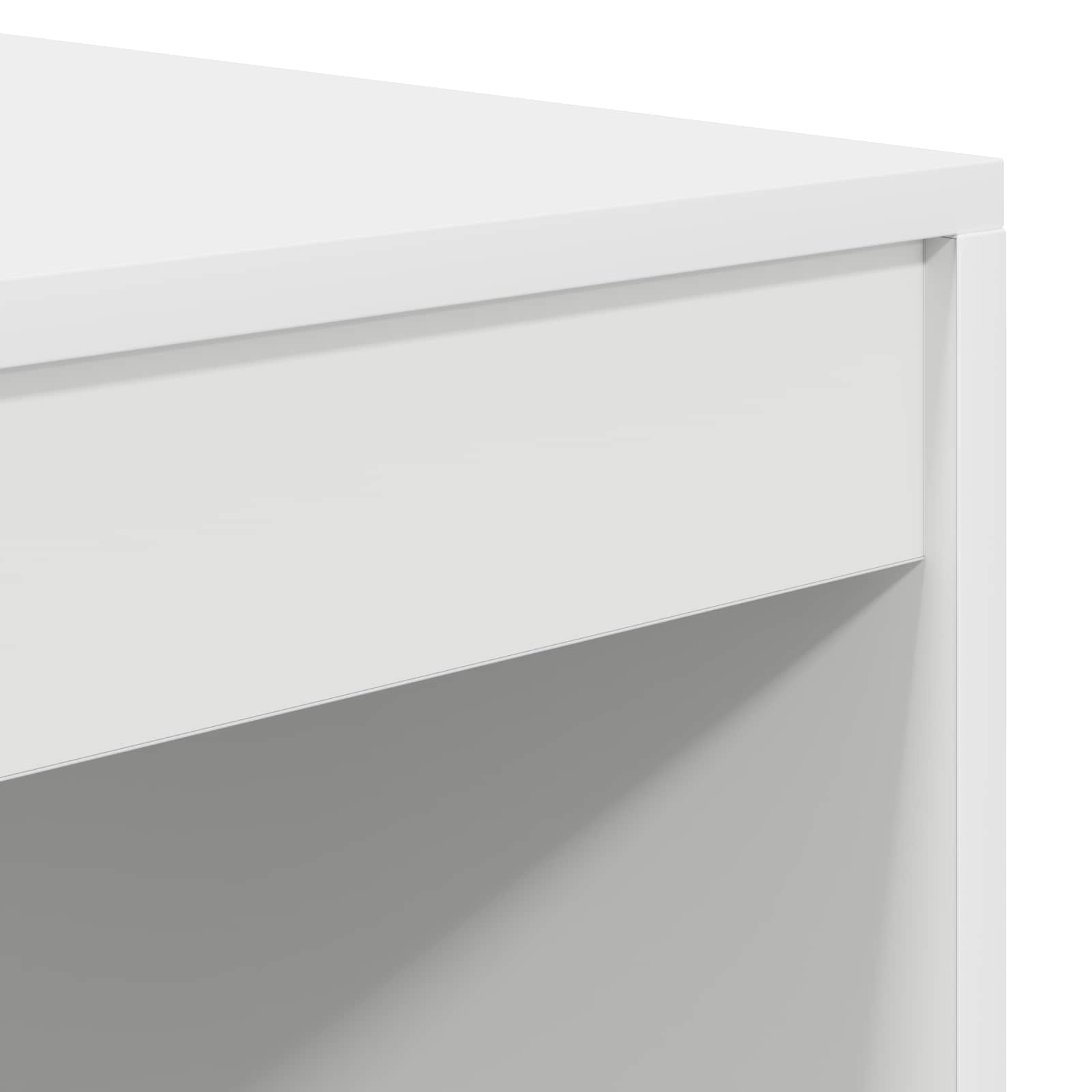 Scrivania Bianco 100 x 50 x 76 cm | homemem39