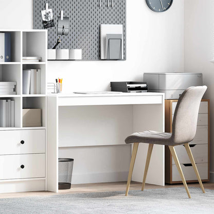 Scrivania Bianco 100 x 50 x 76 cm | homemem39