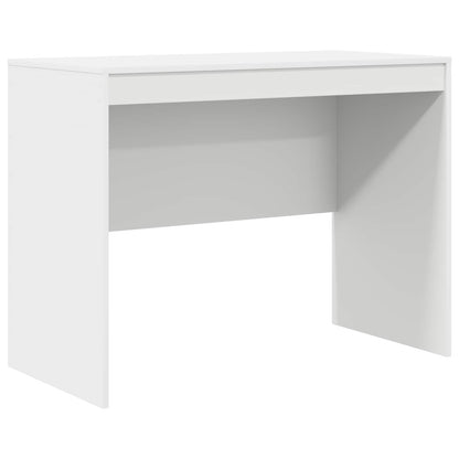 Scrivania Bianco 100 x 50 x 76 cm | homemem39