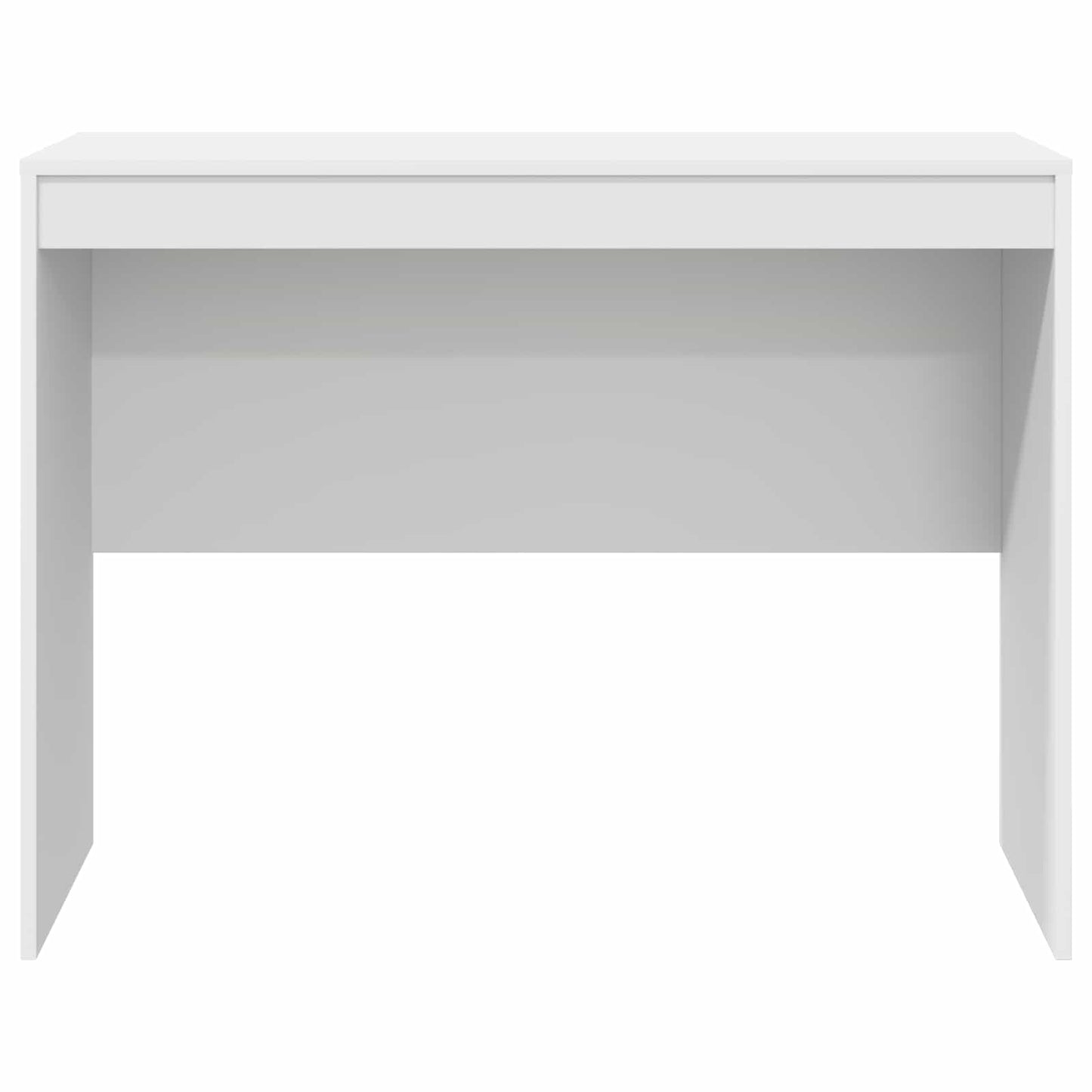 Scrivania Bianco 100 x 50 x 76 cm | homemem39