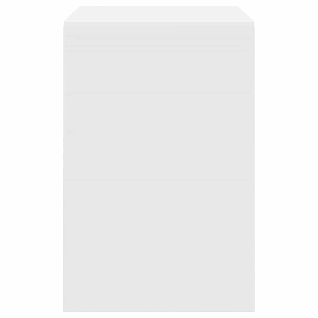 Scrivania Bianco 100 x 50 x 76 cm