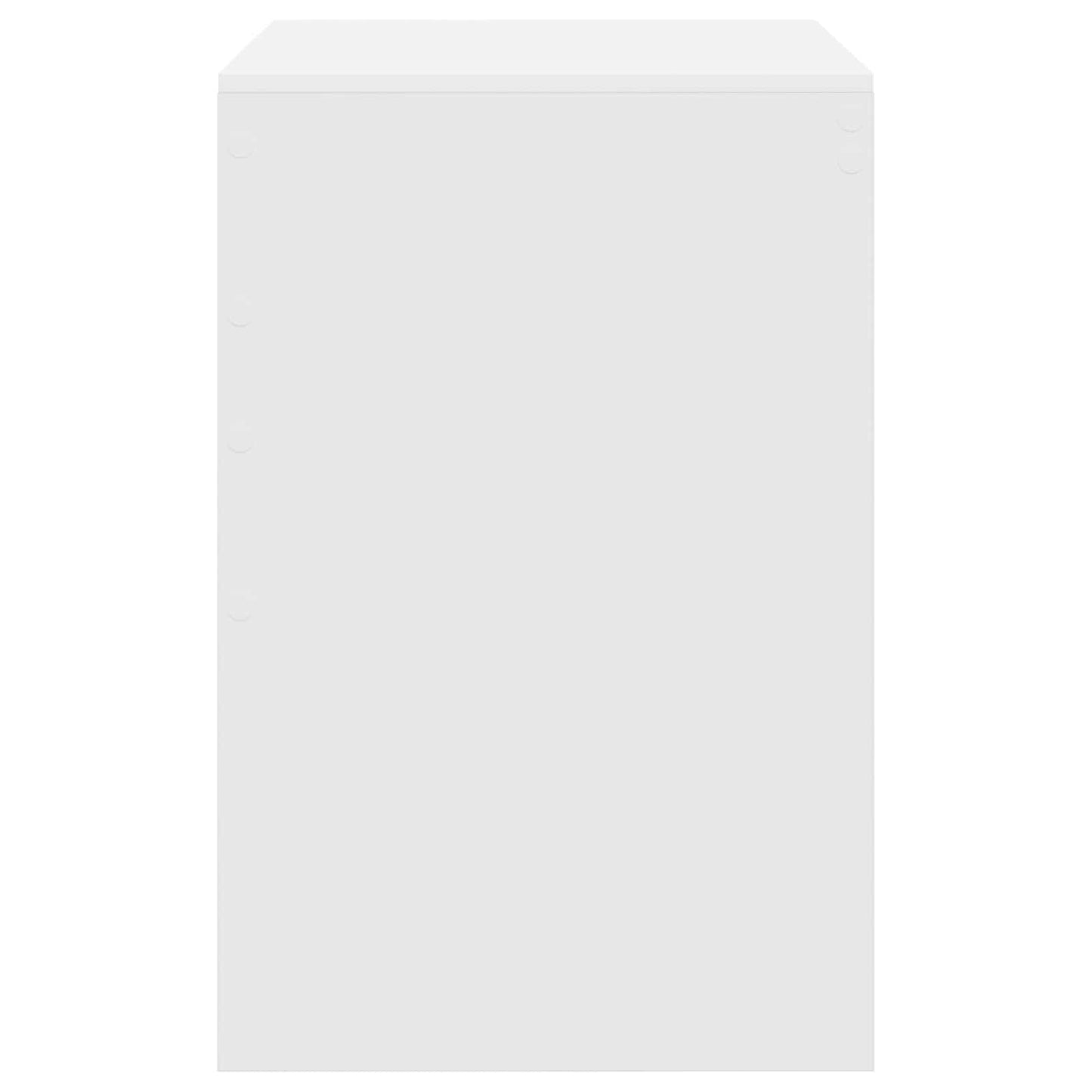 Scrivania Bianco 100 x 50 x 76 cm | homemem39