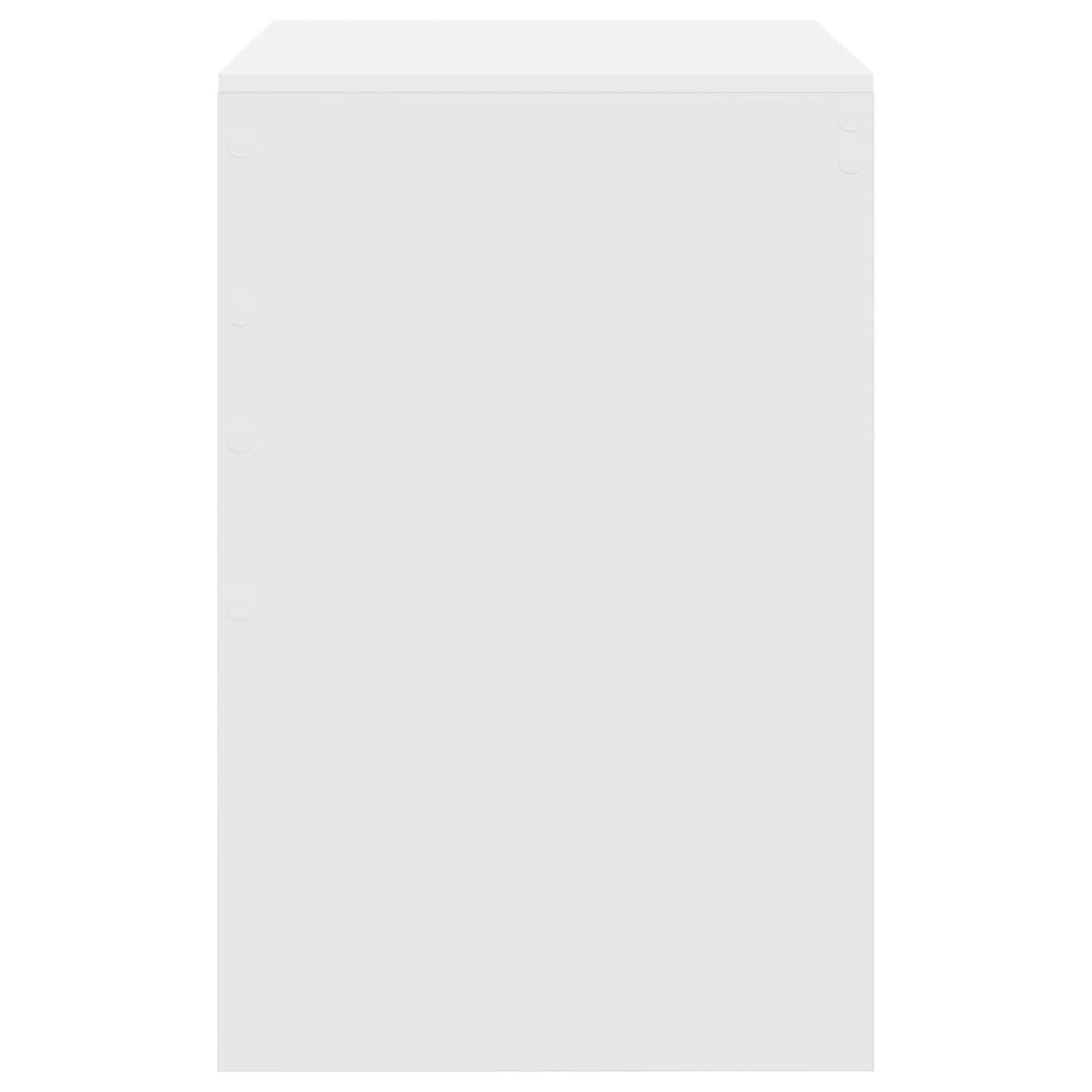 Scrivania Bianco 100 x 50 x 76 cm | homemem39