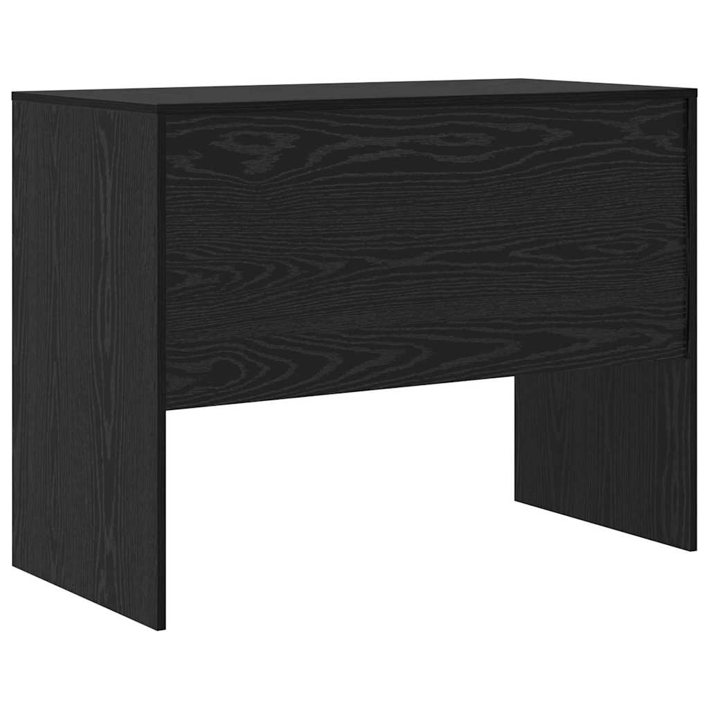 Scrivania Rovere Nero 100 x 50 x 76 cm | homemem39