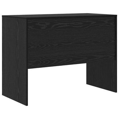 Scrivania Rovere Nero 100 x 50 x 76 cm