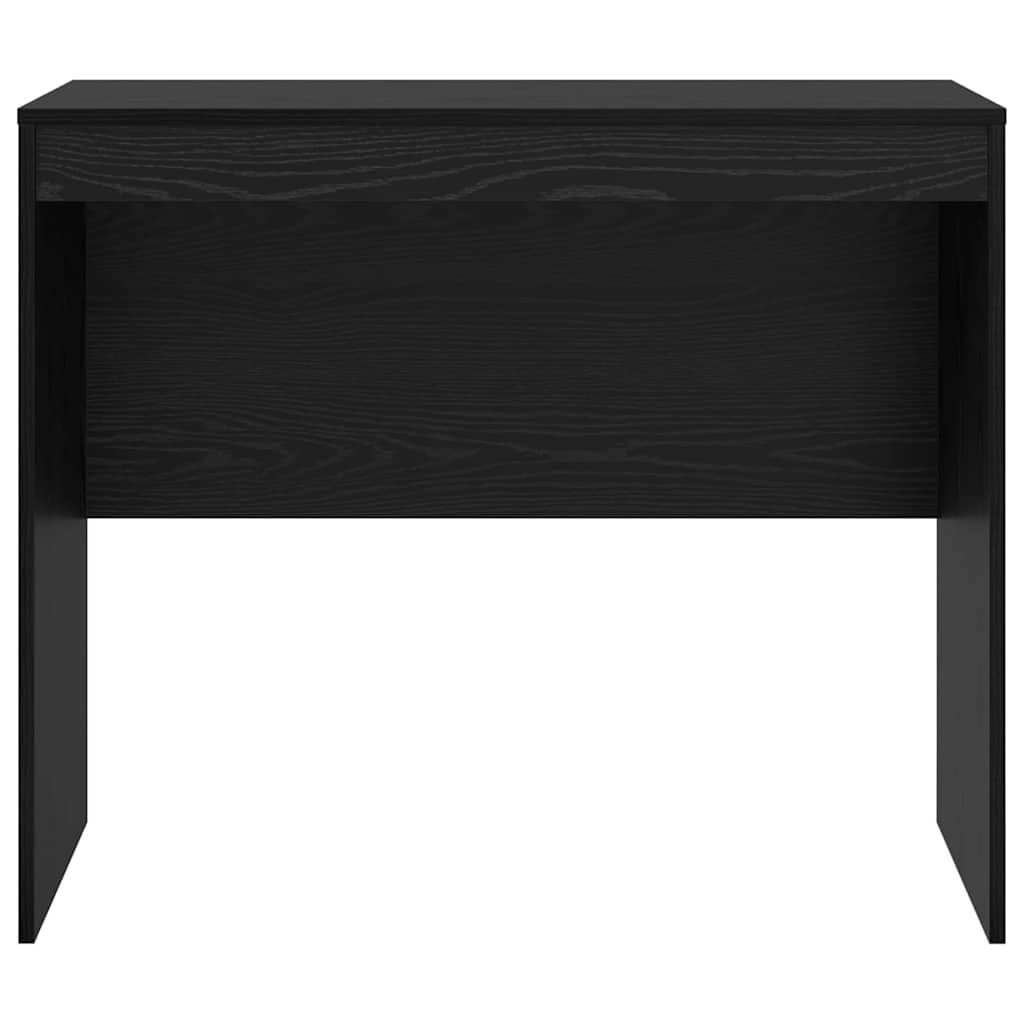 Scrivania Rovere Nero 100 x 50 x 76 cm | homemem39