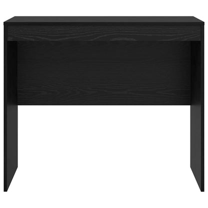 Scrivania Rovere Nero 100 x 50 x 76 cm | homemem39