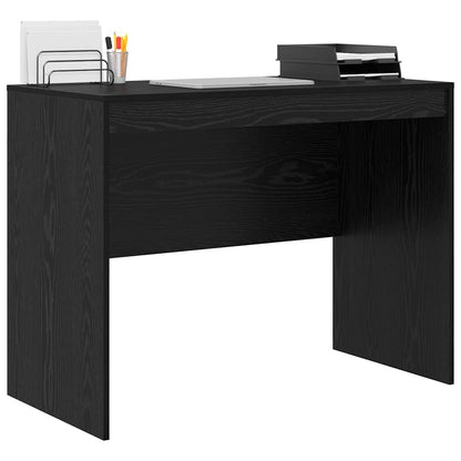 Scrivania Rovere Nero 100 x 50 x 76 cm | homemem39