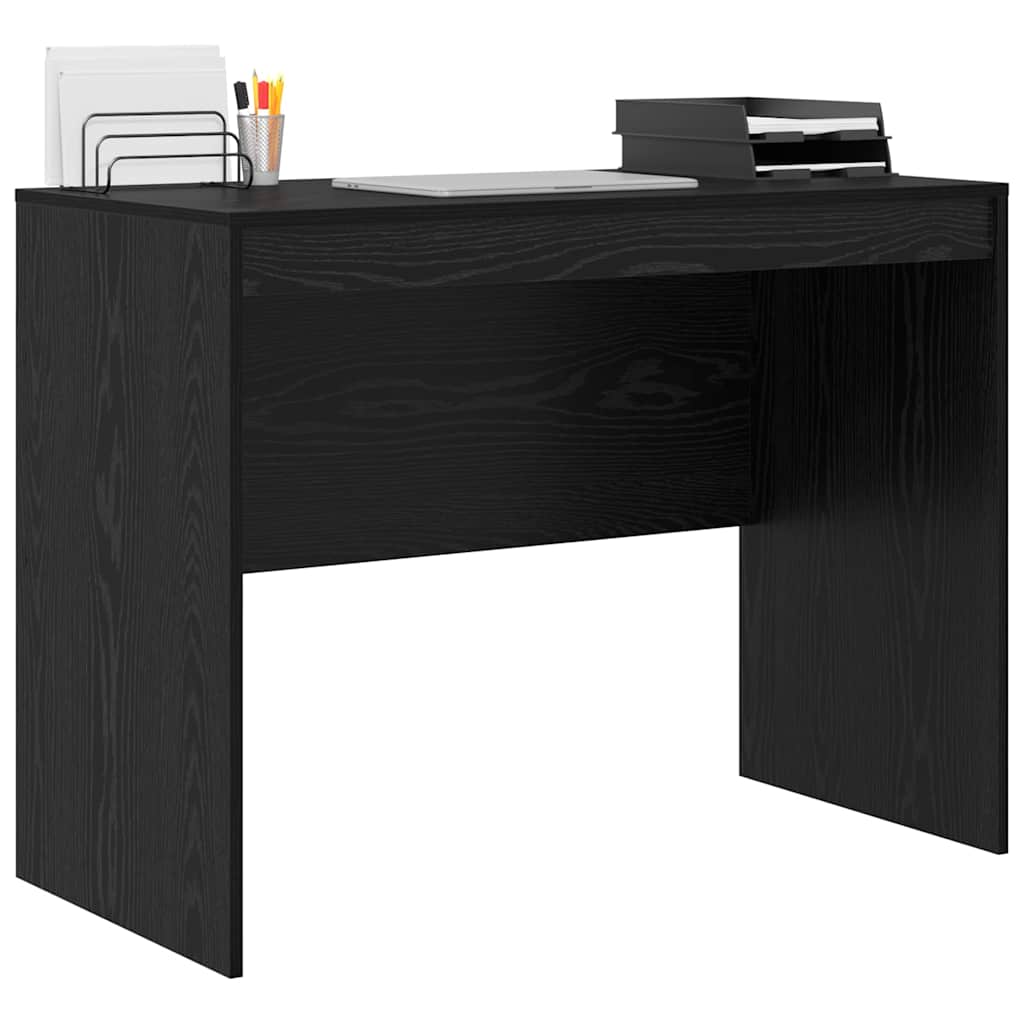 Scrivania Rovere Nero 100 x 50 x 76 cm