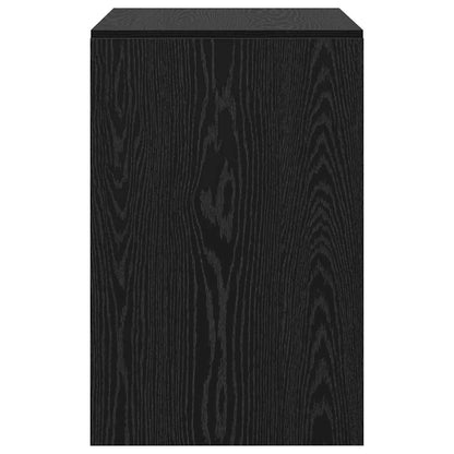 Scrivania Rovere Nero 100 x 50 x 76 cm