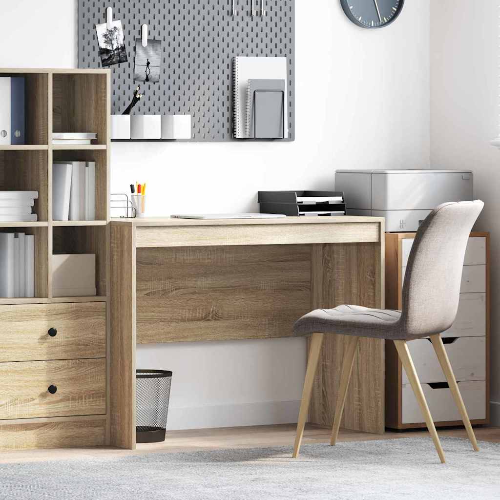 Scrivania Rovere Sonoma 100 x 50 x 76 cm | homemem39