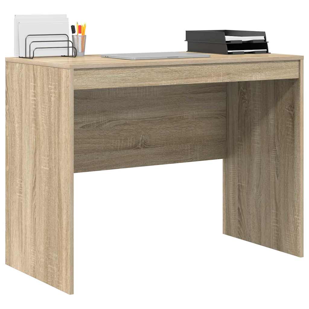 Scrivania Rovere Sonoma 100 x 50 x 76 cm | homemem39