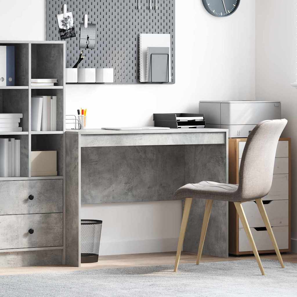 Scrivania Grigio cemento 100 x 50 x 76 cm | homemem39