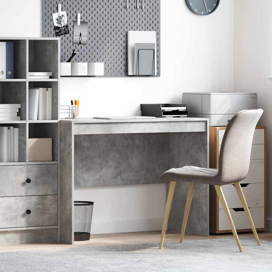 Scrivania Grigio cemento 100 x 50 x 76 cm | homemem39