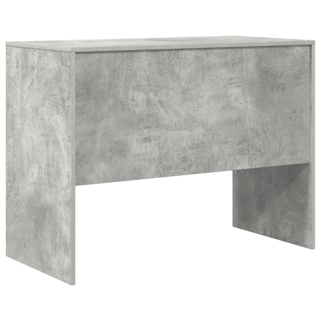 Scrivania Grigio cemento 100 x 50 x 76 cm | homemem39