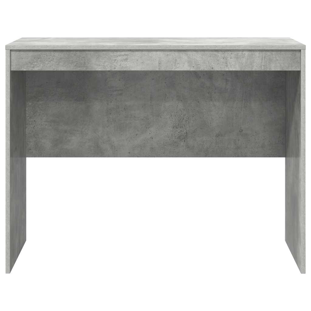 Scrivania Grigio cemento 100 x 50 x 76 cm | homemem39