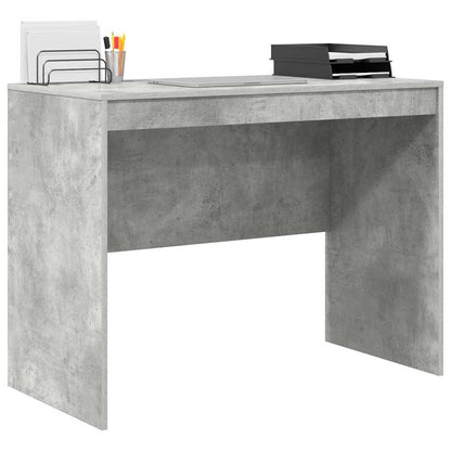 Scrivania Grigio cemento 100 x 50 x 76 cm | homemem39