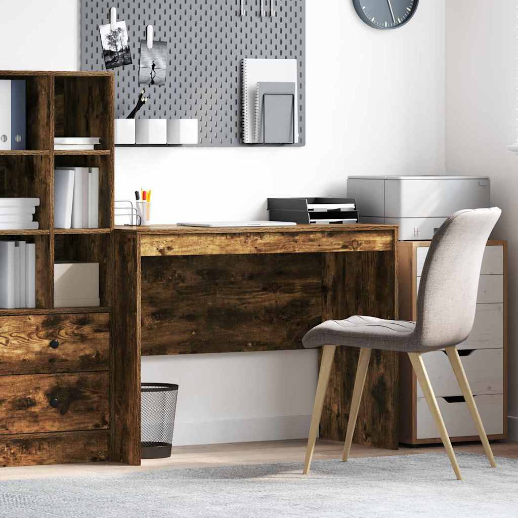 Scrivania Rovere fumé 100 x 50 x 76 cm | homemem39