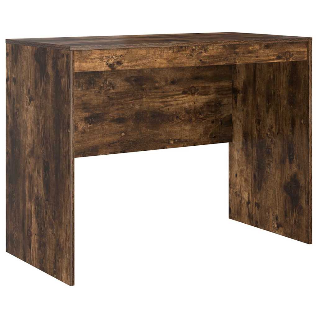 Scrivania Rovere fumé 100 x 50 x 76 cm | homemem39