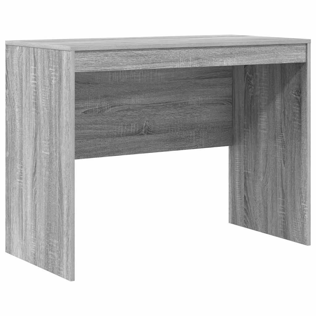 Scrivania Grigio Sonoma 100 x 50 x 76 cm | homemem39