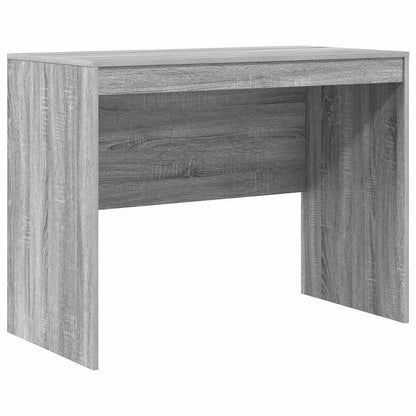 Scrivania Grigio Sonoma 100 x 50 x 76 cm | homemem39